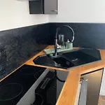 アパート Appartement Ville Mer ブレスト