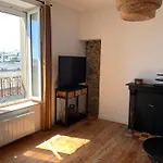 アパート Appartement Ville Mer ブレスト