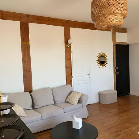 Appartement Ville Mer Apartment Brest