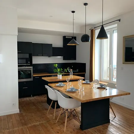 アパート Appartement Ville Mer