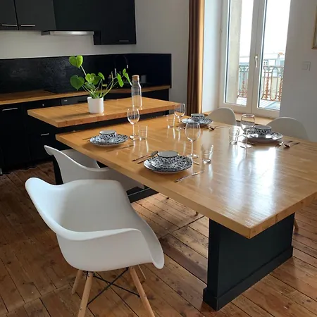 Appartement Ville Mer * ブレスト