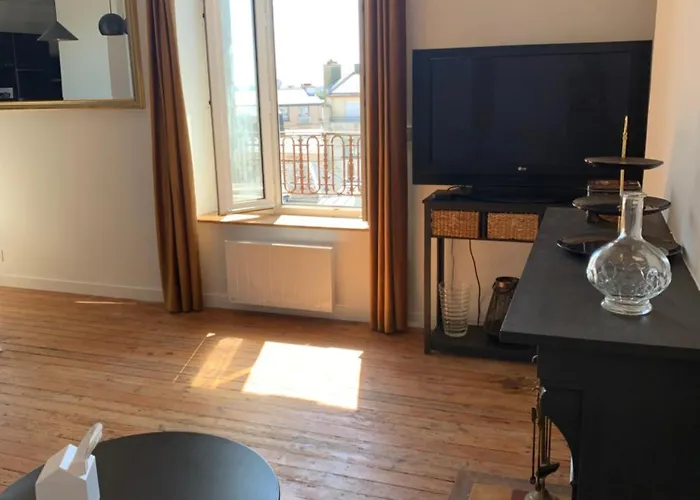 Appartement Appartement ville mer *