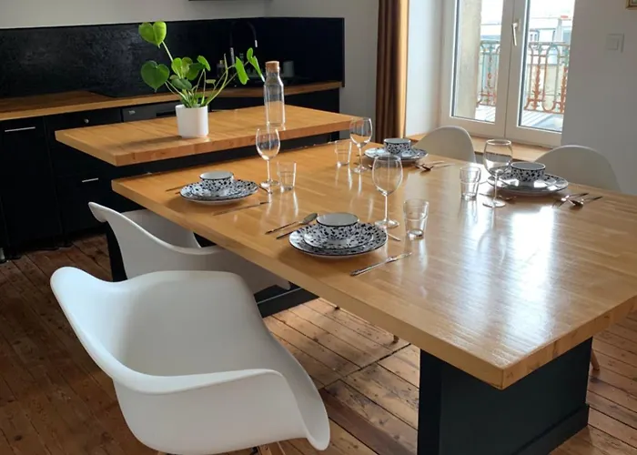 Appartement Ville Mer * Brest